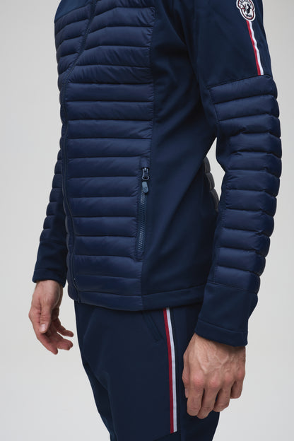 Matheo hybrid jacket M