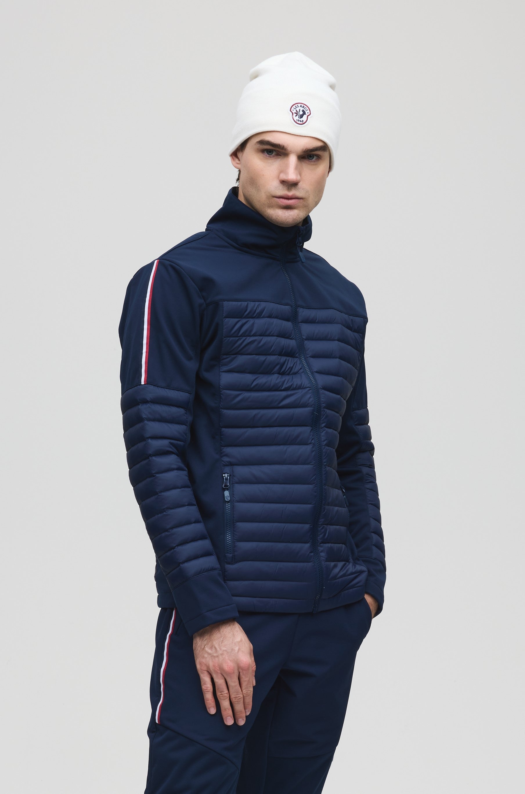 Matheo hybrid jacket M