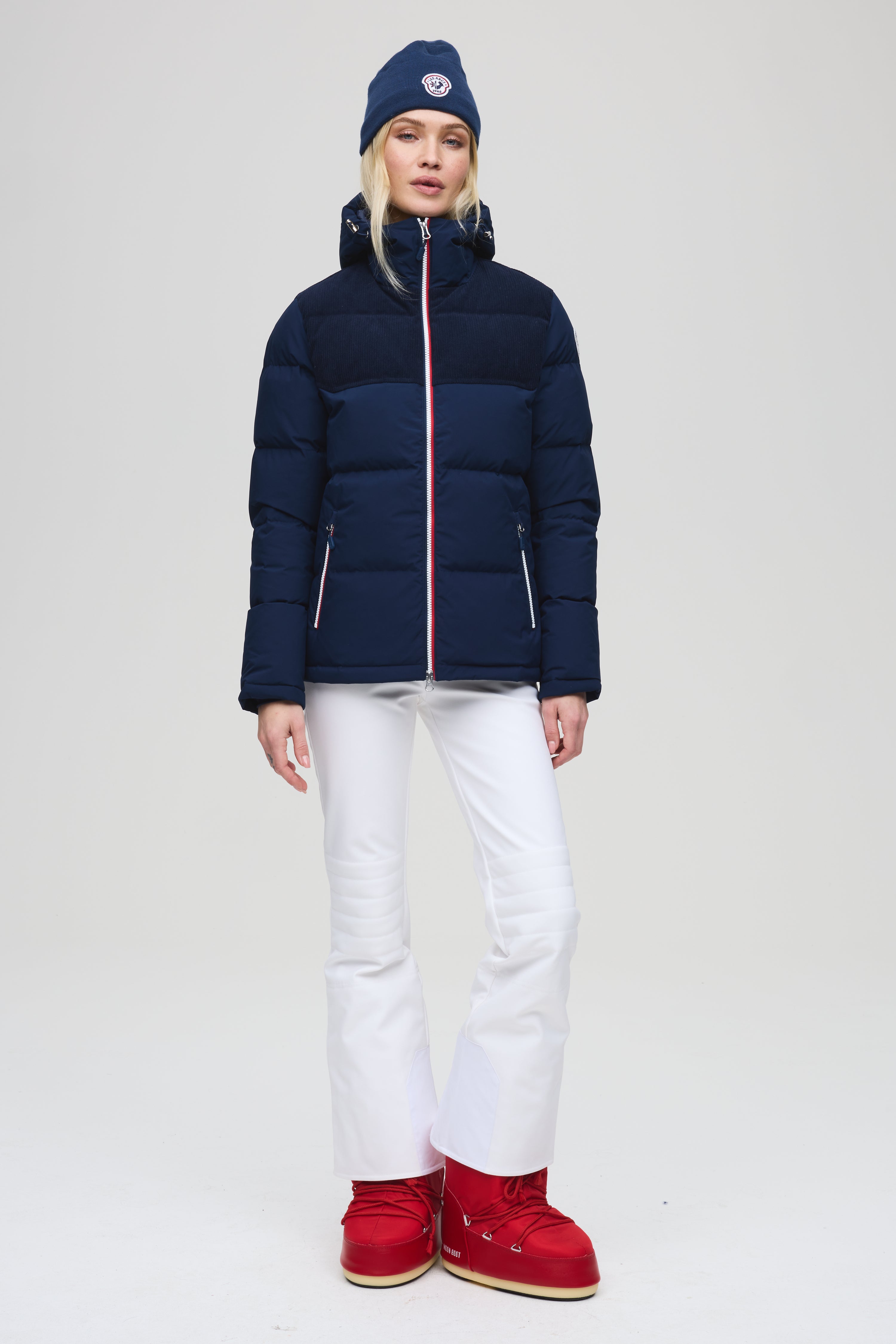 Adeline cord jacket W
