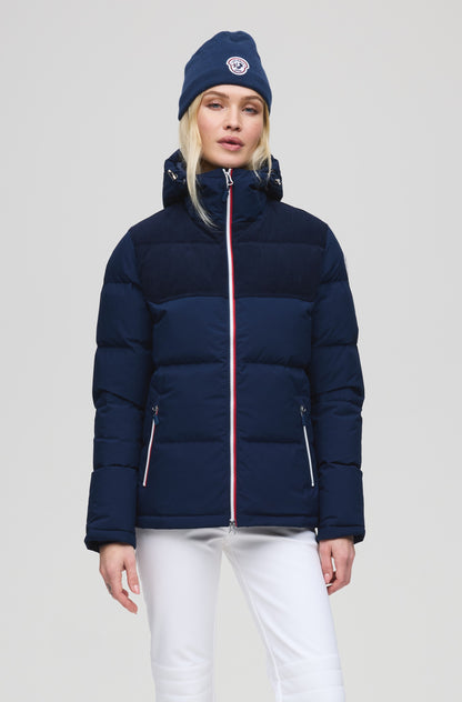 Adeline cord jacket W