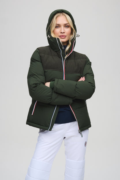 Adeline cord jacket W