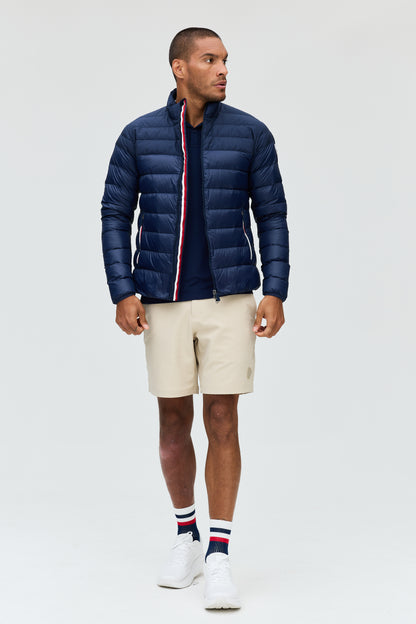 Adrian light down jacket M