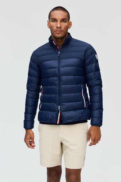 Adrian light down jacket M