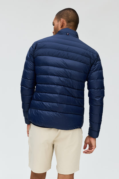 Adrian light down jacket M