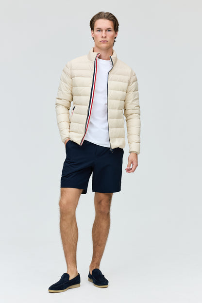 Adrian light down jacket M