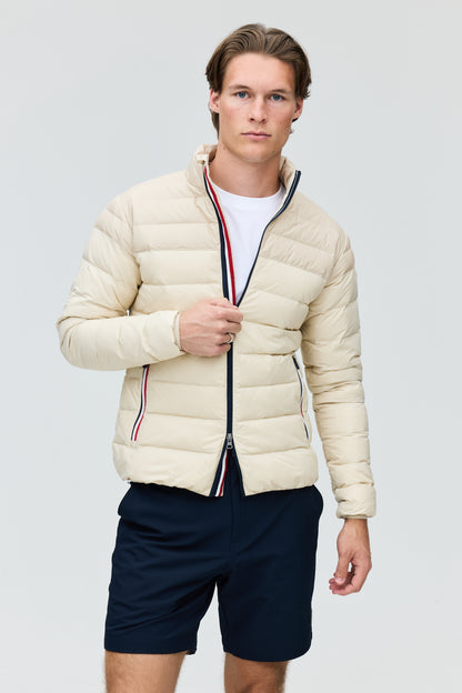 Adrian light down jacket M