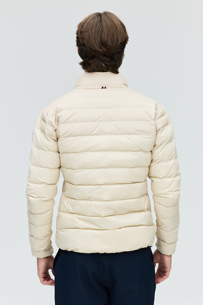 Adrian light down jacket M