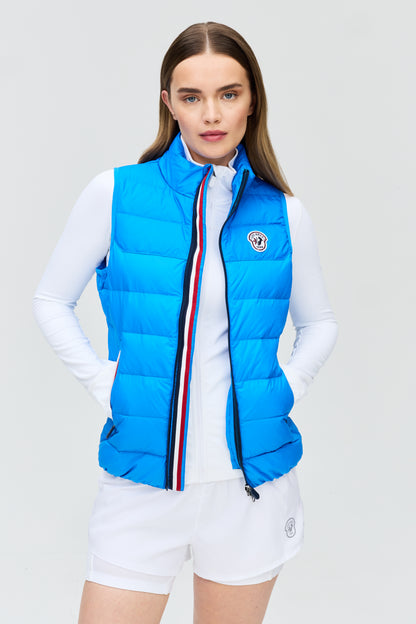 Ariane light down vest W