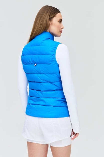 Ariane light down vest W