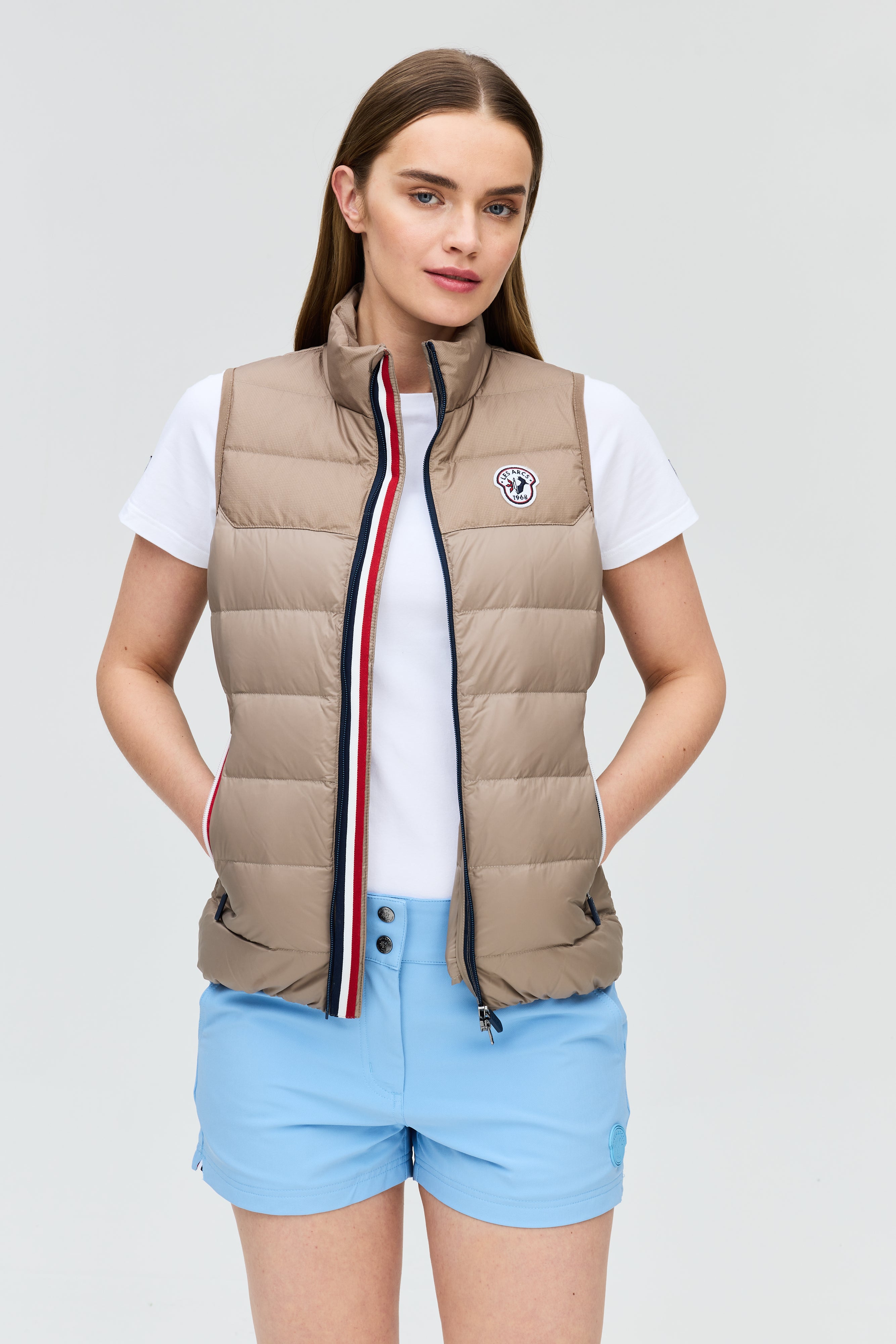 Ariane light down vest W