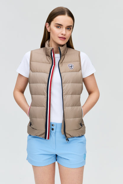 Ariane light down vest W