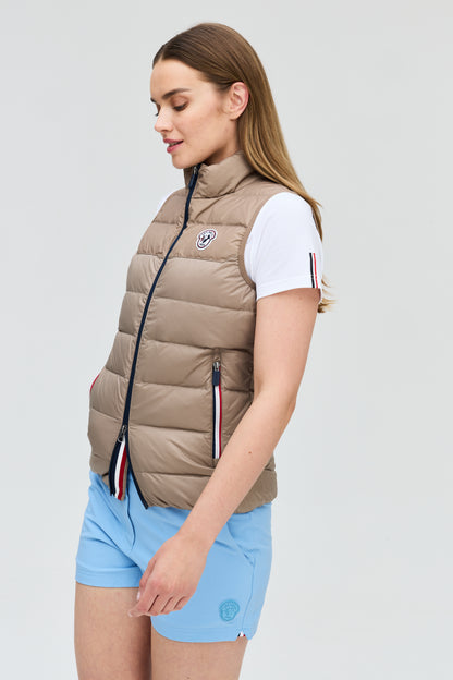 Ariane light down vest W