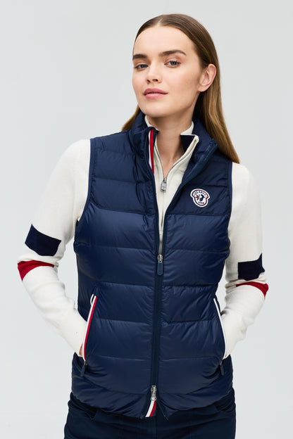 Ariane light down vest W
