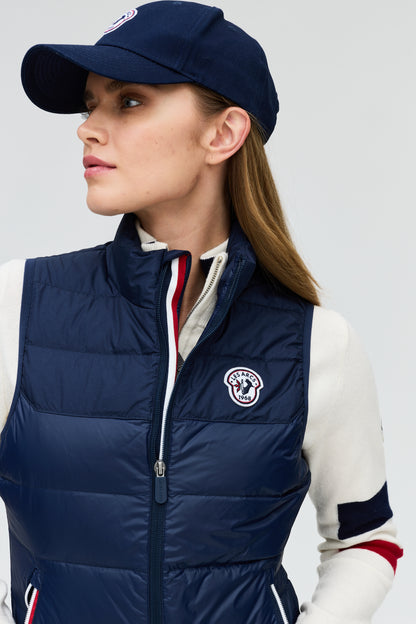 Ariane light down vest W