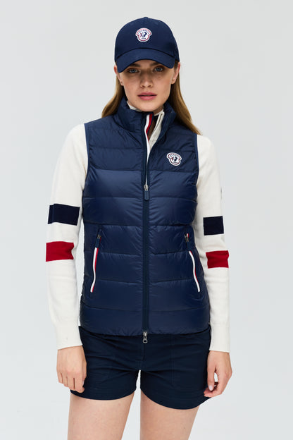 Ariane light down vest W
