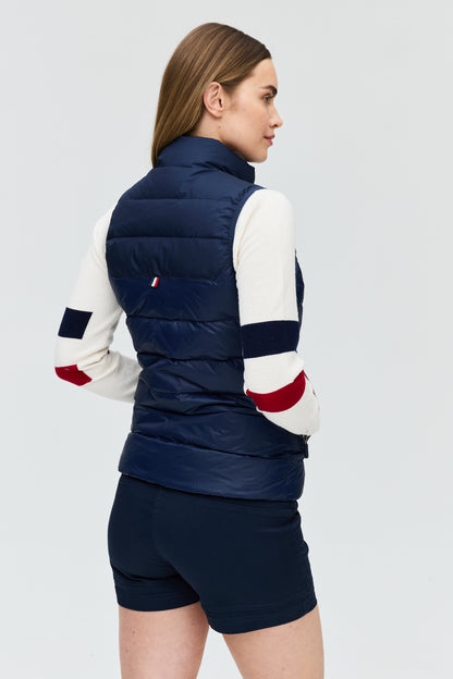 Ariane light down vest W
