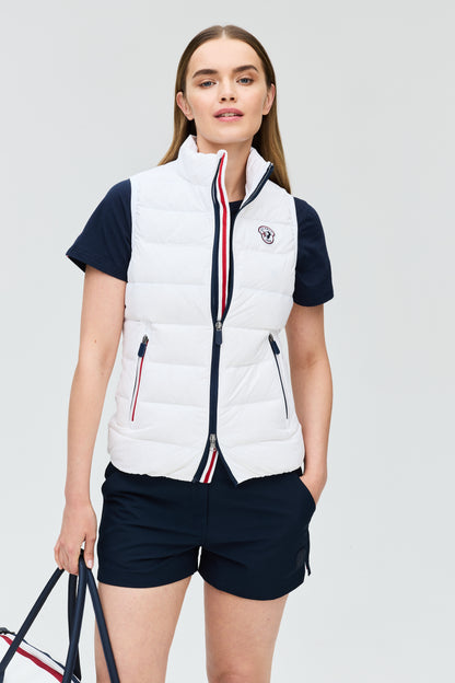 Ariane light down vest W