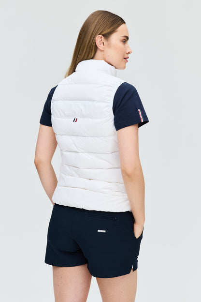 Ariane light down vest W