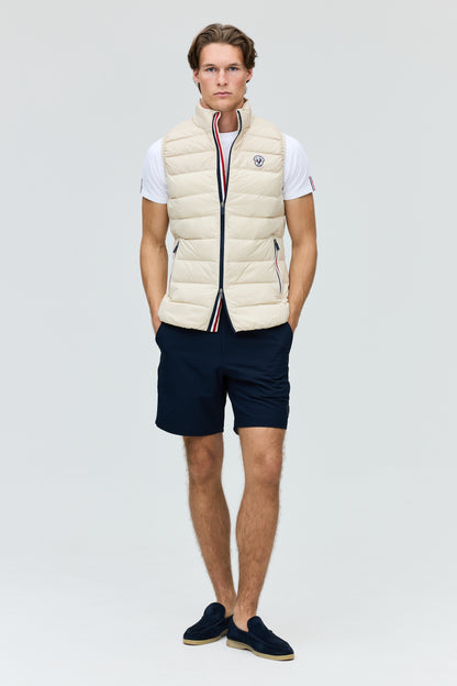 Adrian light down vest M