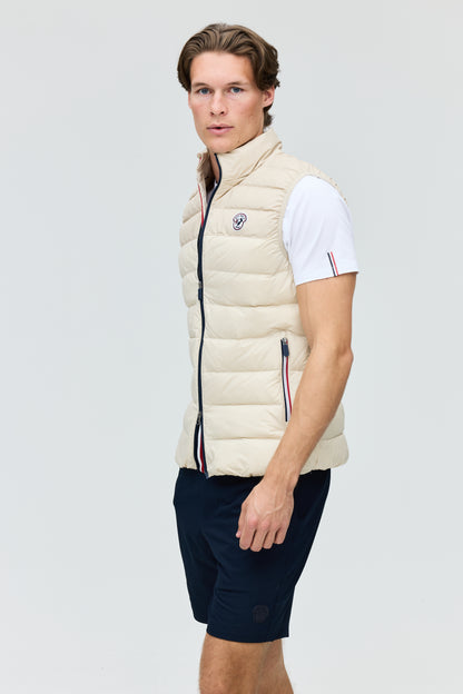 Adrian light down vest M