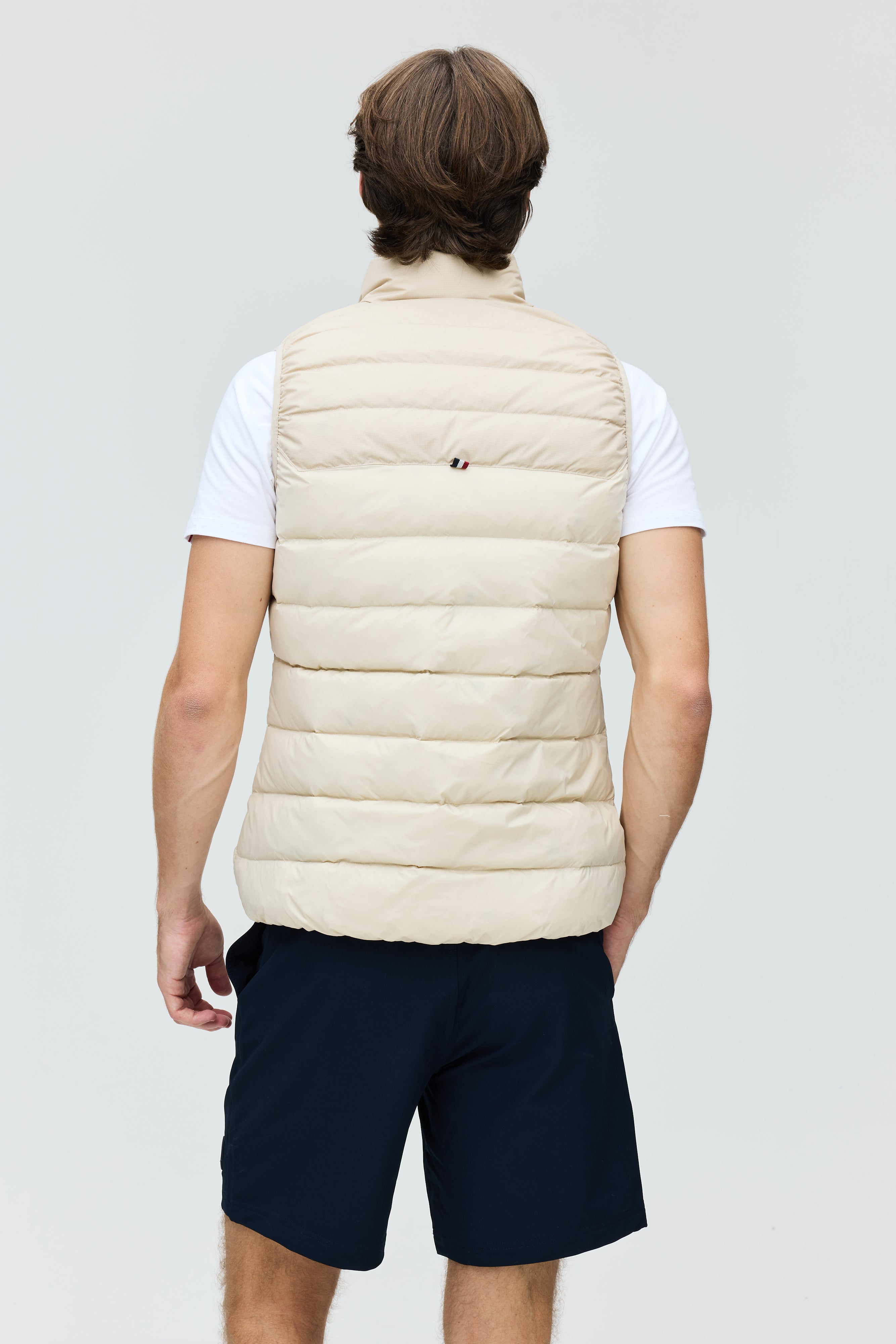 Adrian light down vest M