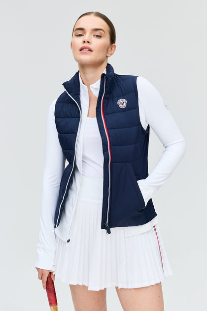 Tracy active warm vest W