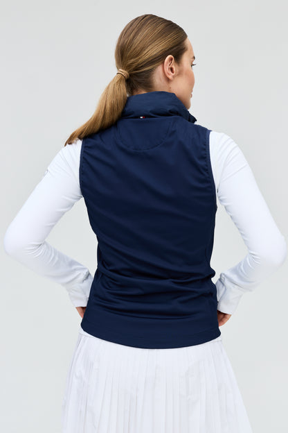 Tracy active warm vest W
