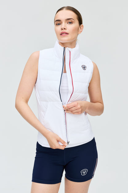 Tracy active warm vest W
