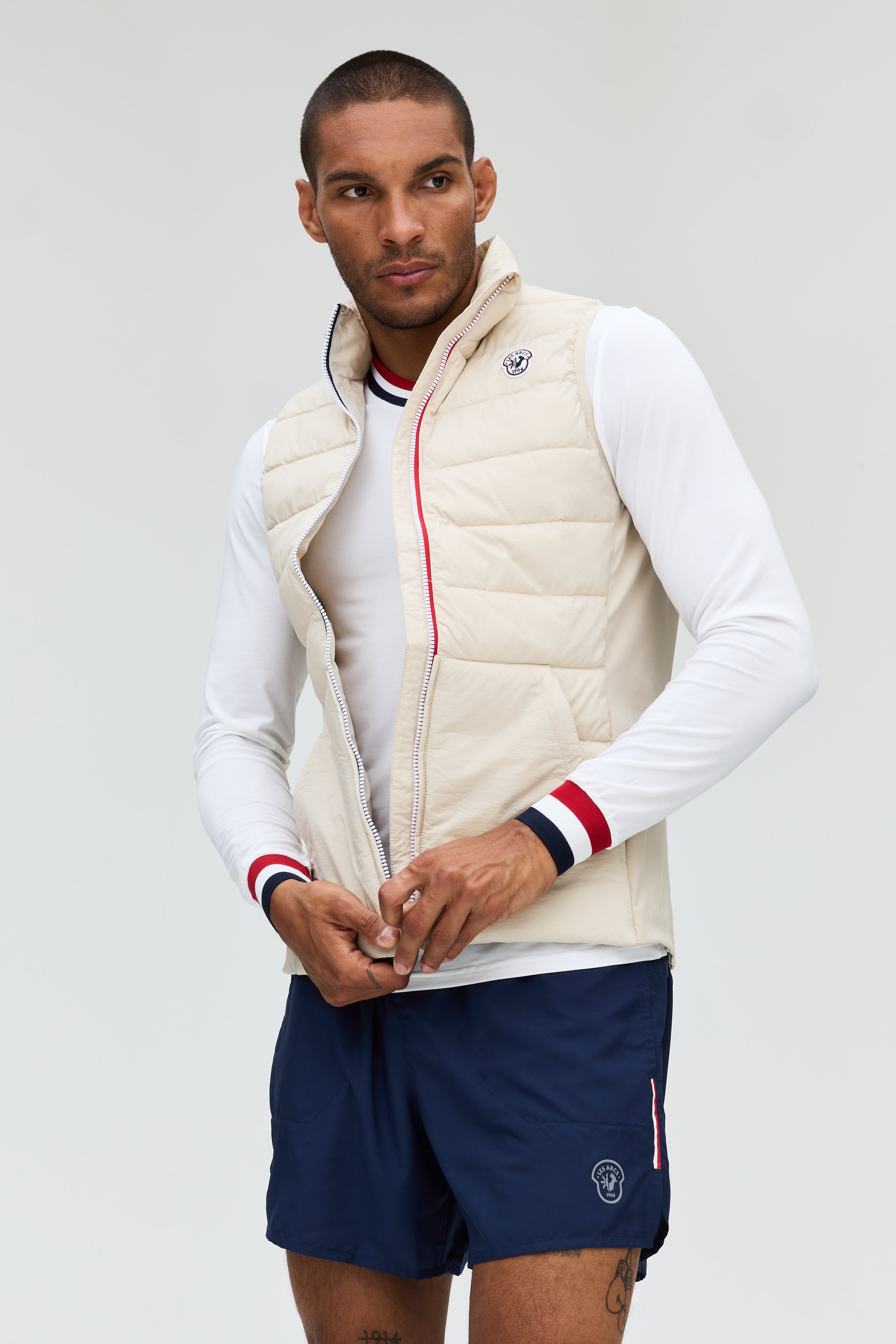 Timon active warm vest M