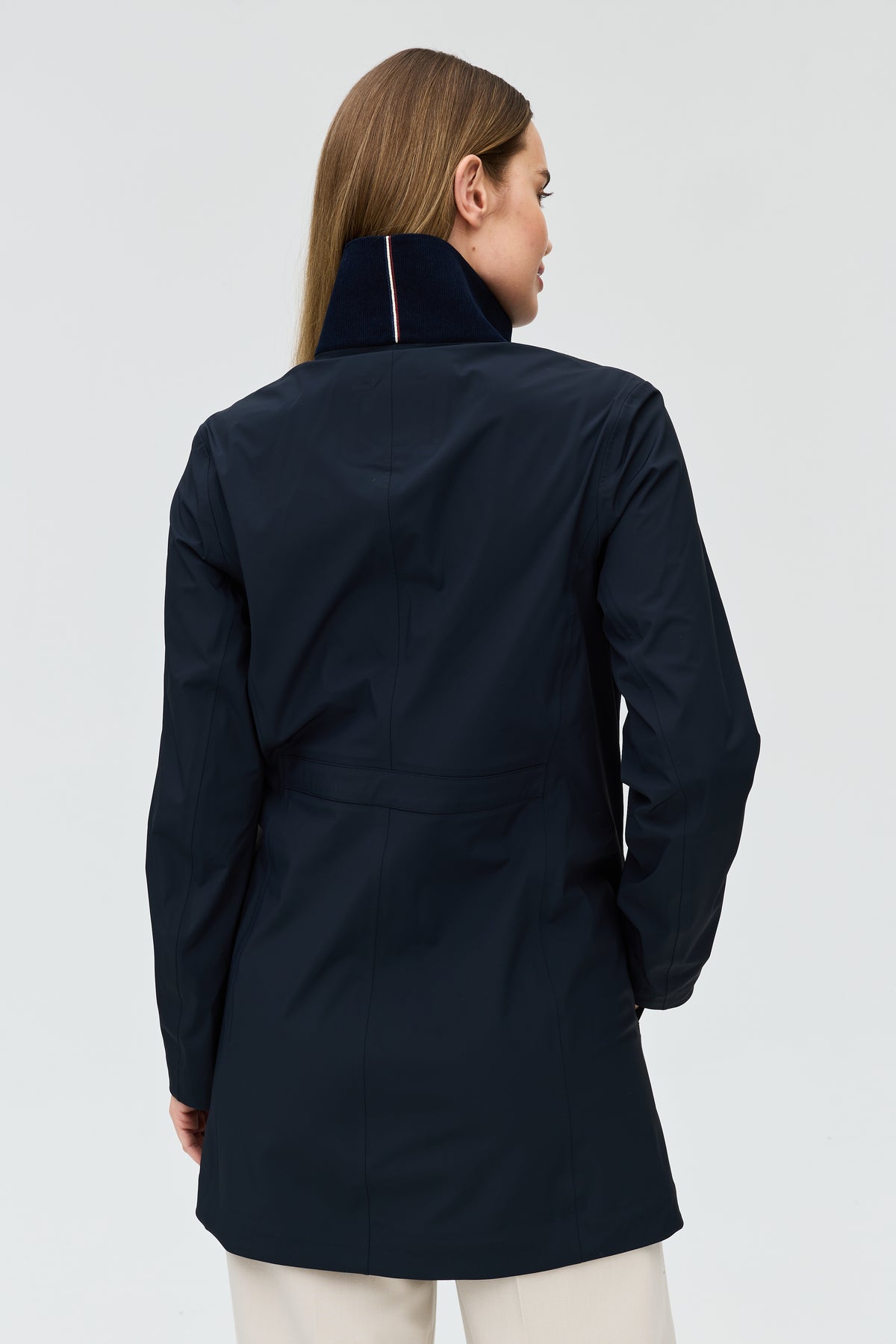 Reine coat W navy