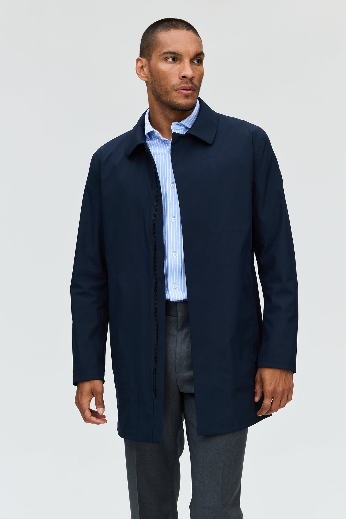 Rainier coat M navy