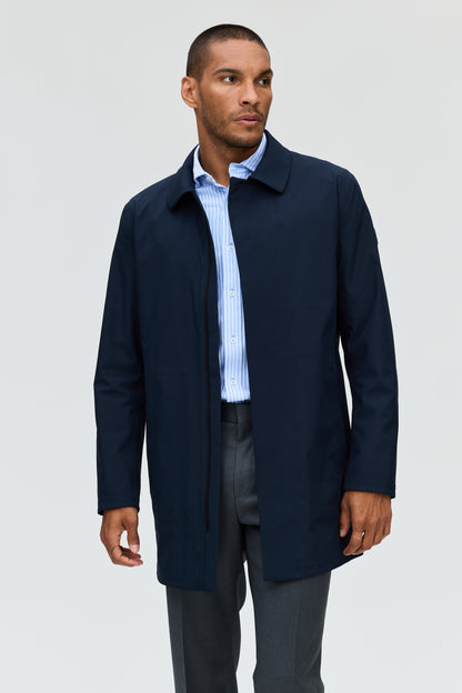 Rainier coat M navy