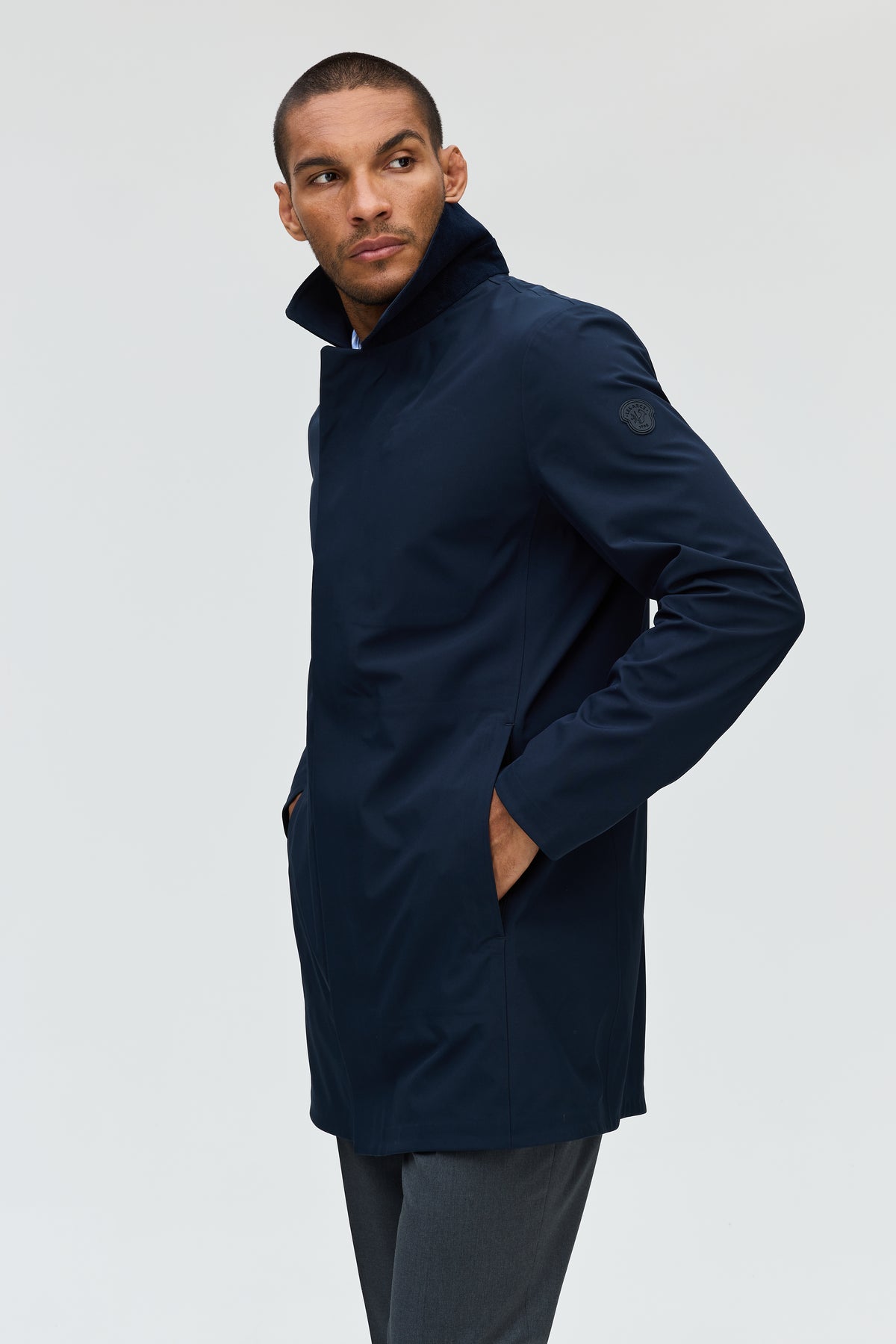 Rainier coat M navy