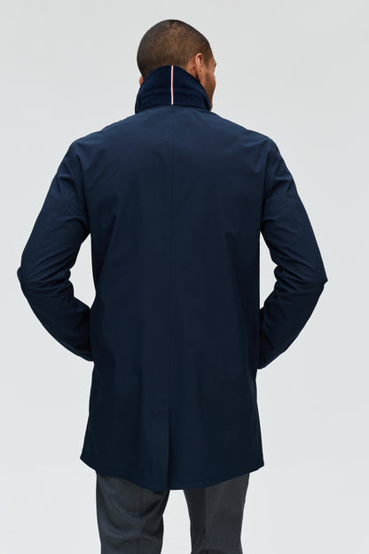 Rainier coat M navy