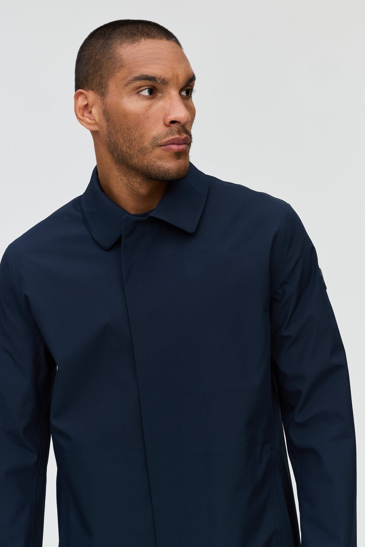 Rainier coat M navy