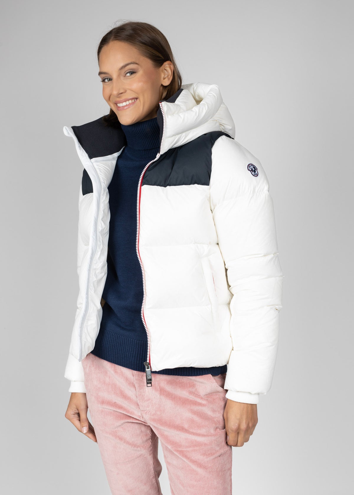Coco down jacket W white