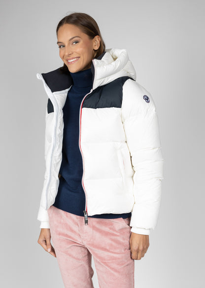 Coco down jacket W white