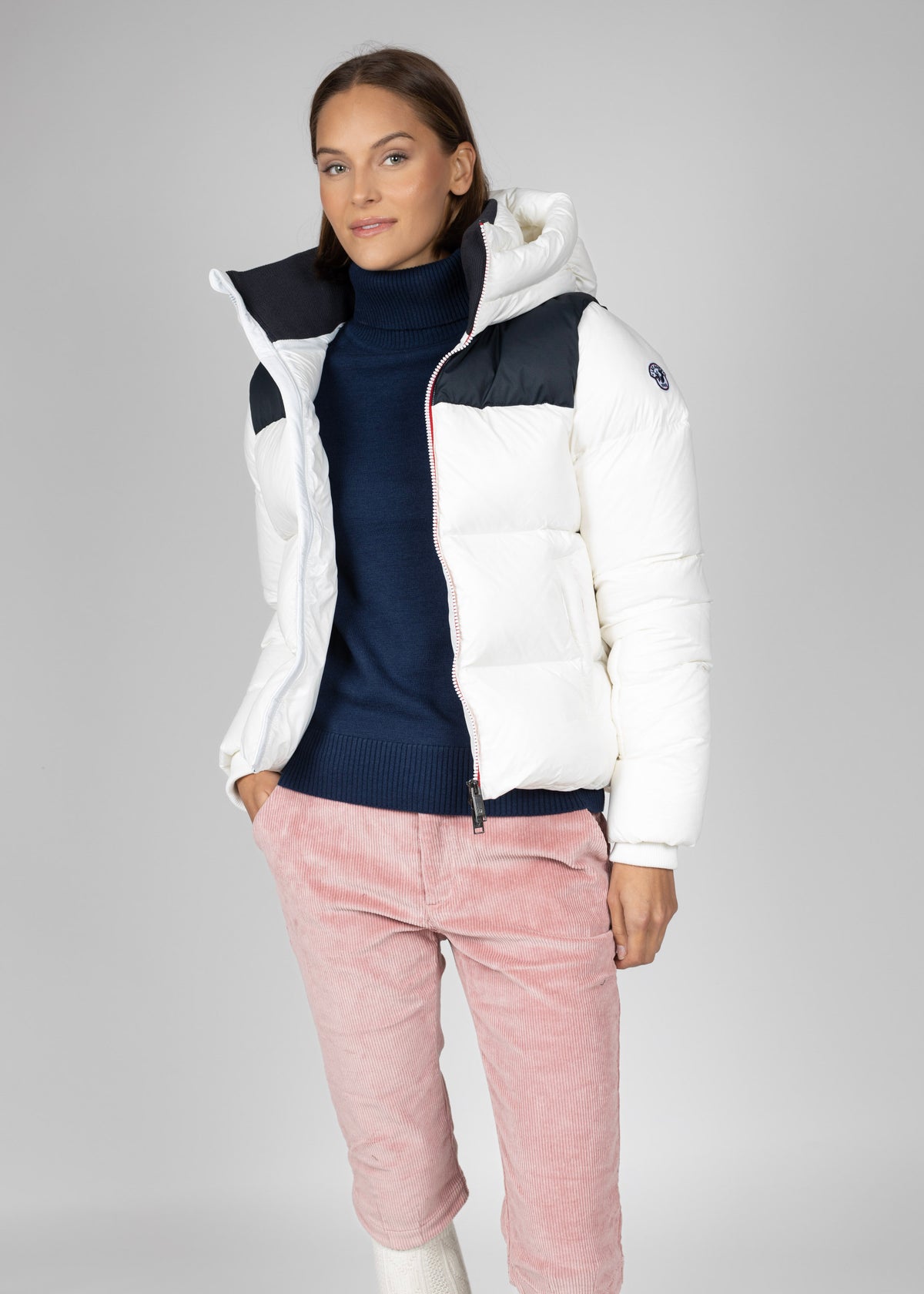 Coco down jacket W white