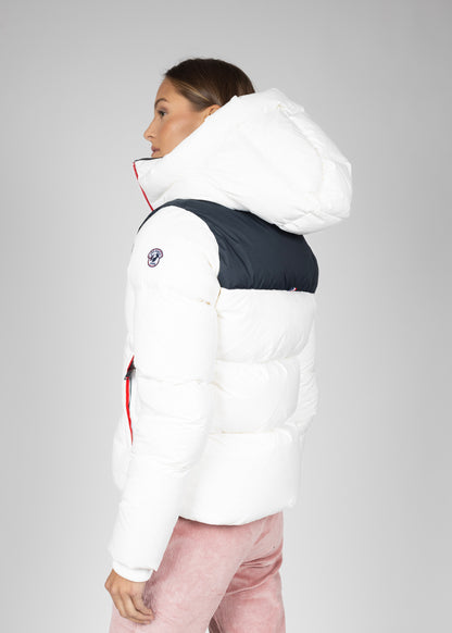Coco down jacket W white