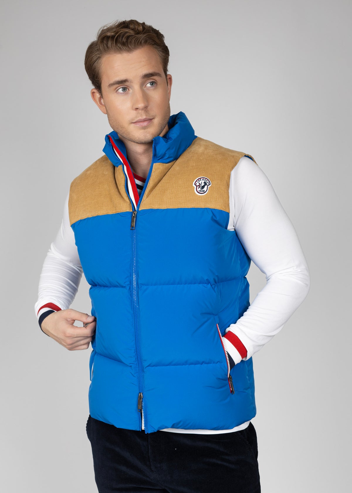 Roger LTD down vest M