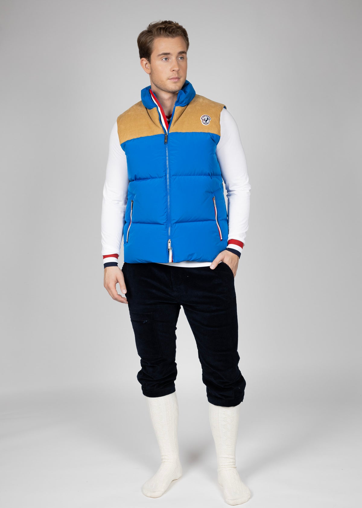 Roger LTD down vest M