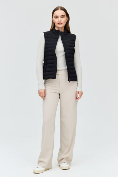 Sheryl vest W black