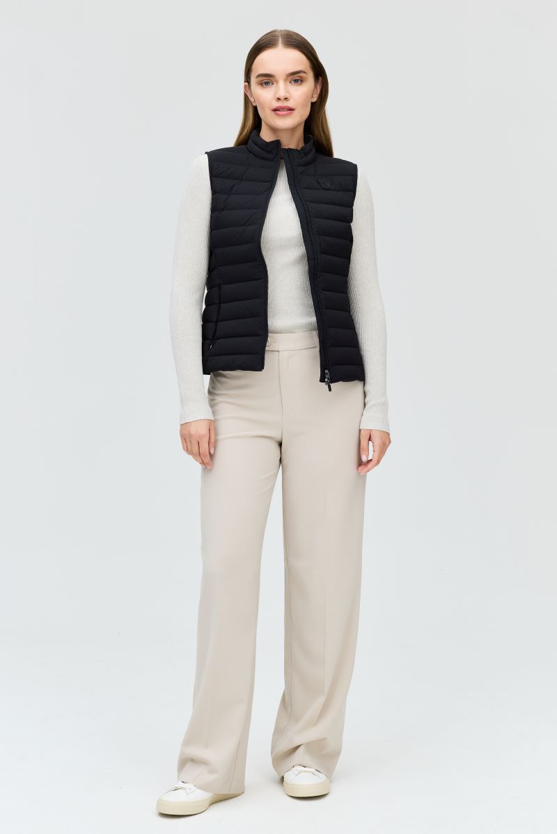 Sheryl vest W black
