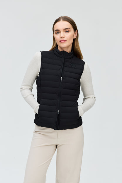 Sheryl vest W black