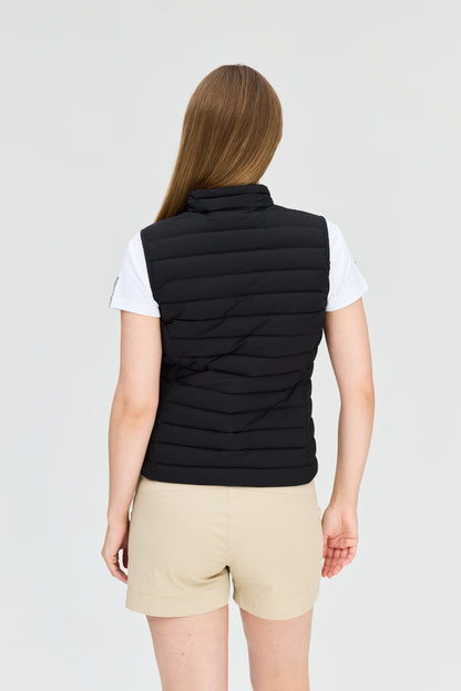 Sheryl vest W black