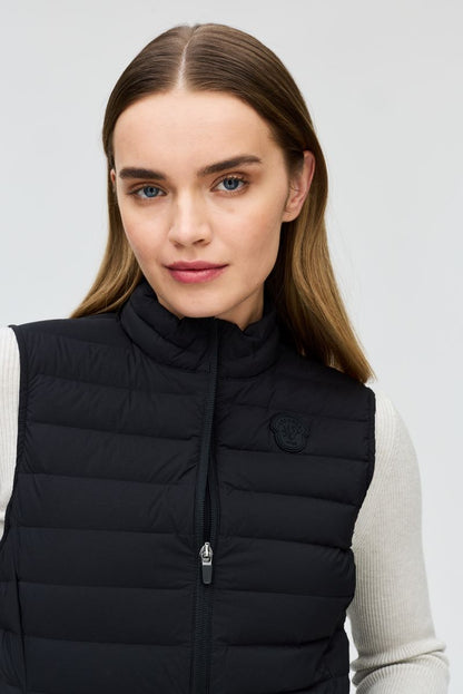 Sheryl vest W black