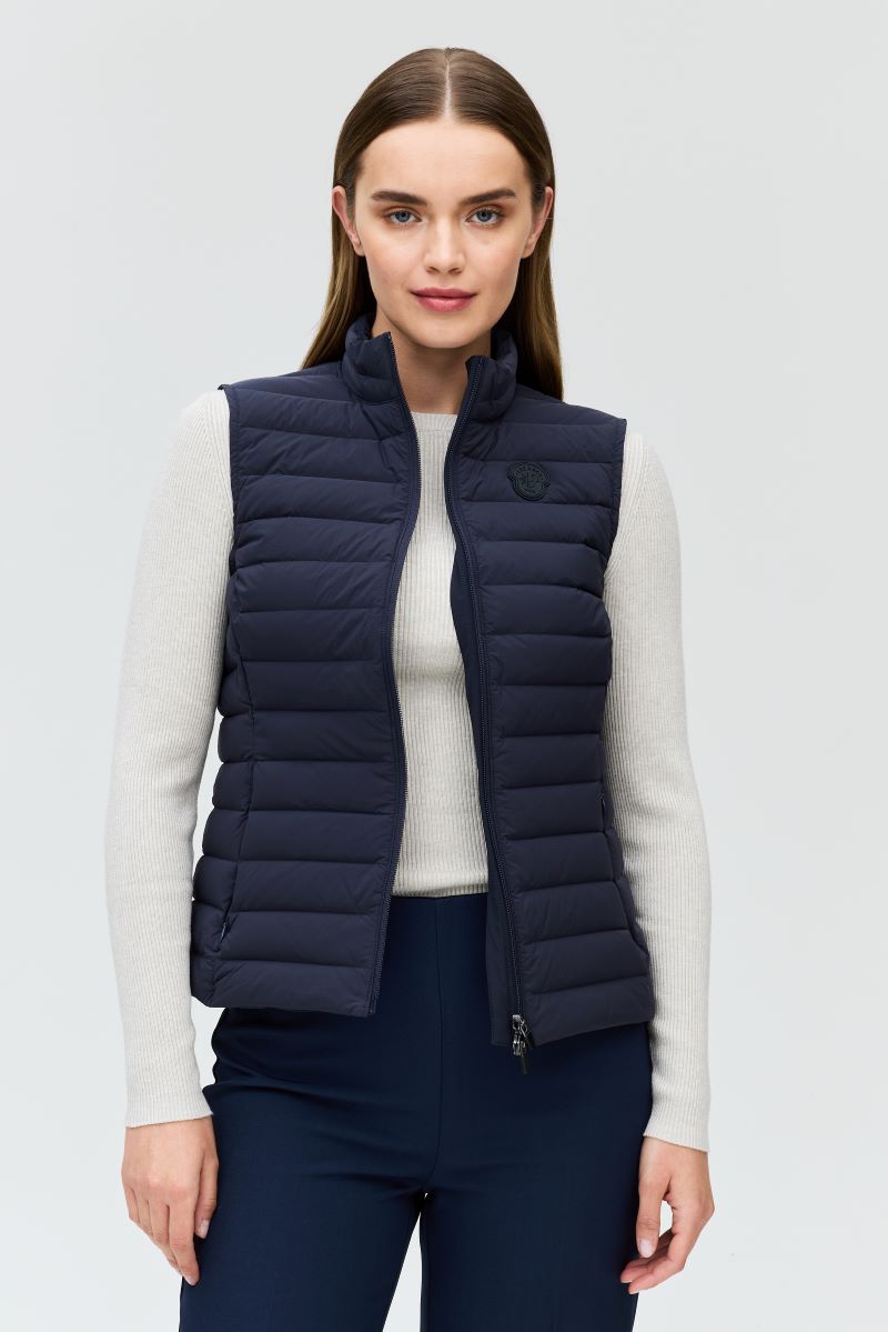 Sheryl vest W navy
