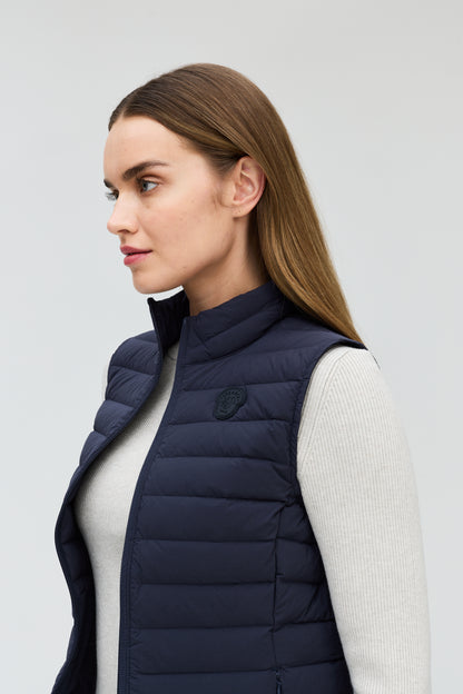 Sheryl vest W navy