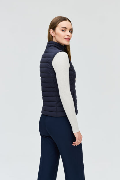 Sheryl vest W navy