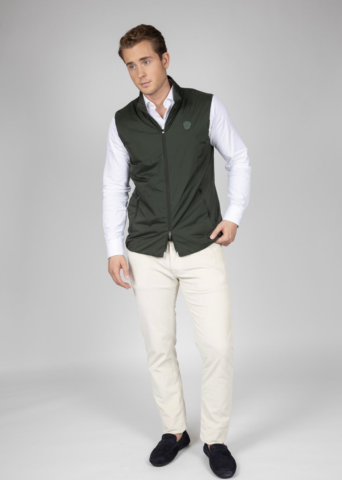 Squire vest M pinewood